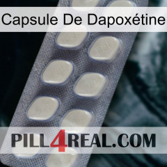 Capsule De Dapoxétine 08